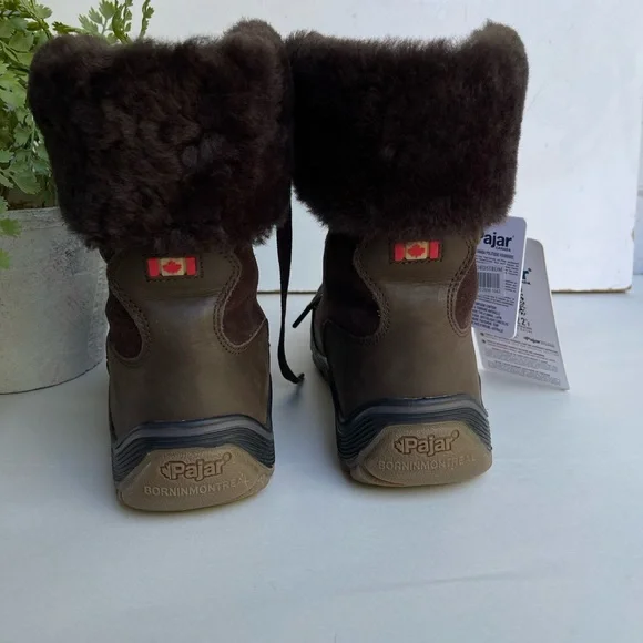 PAJAR CANADA Abbie Winter Boots Waterproof winter boots size 7.5 New in Box - Picture 7 of 10